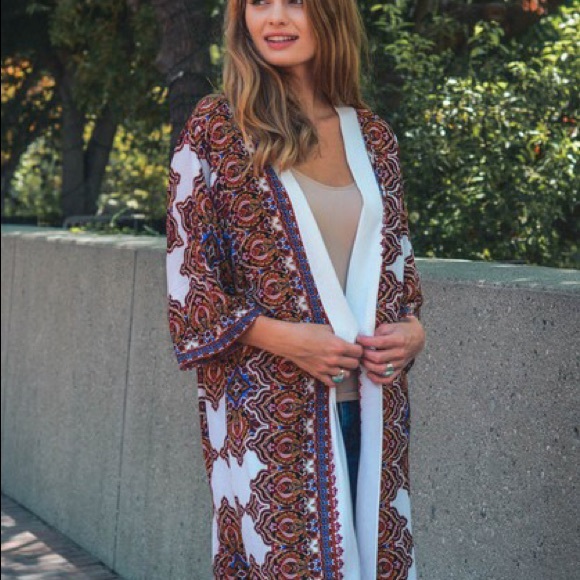 NWT Moroccan Kimono - Picture 3 of 3